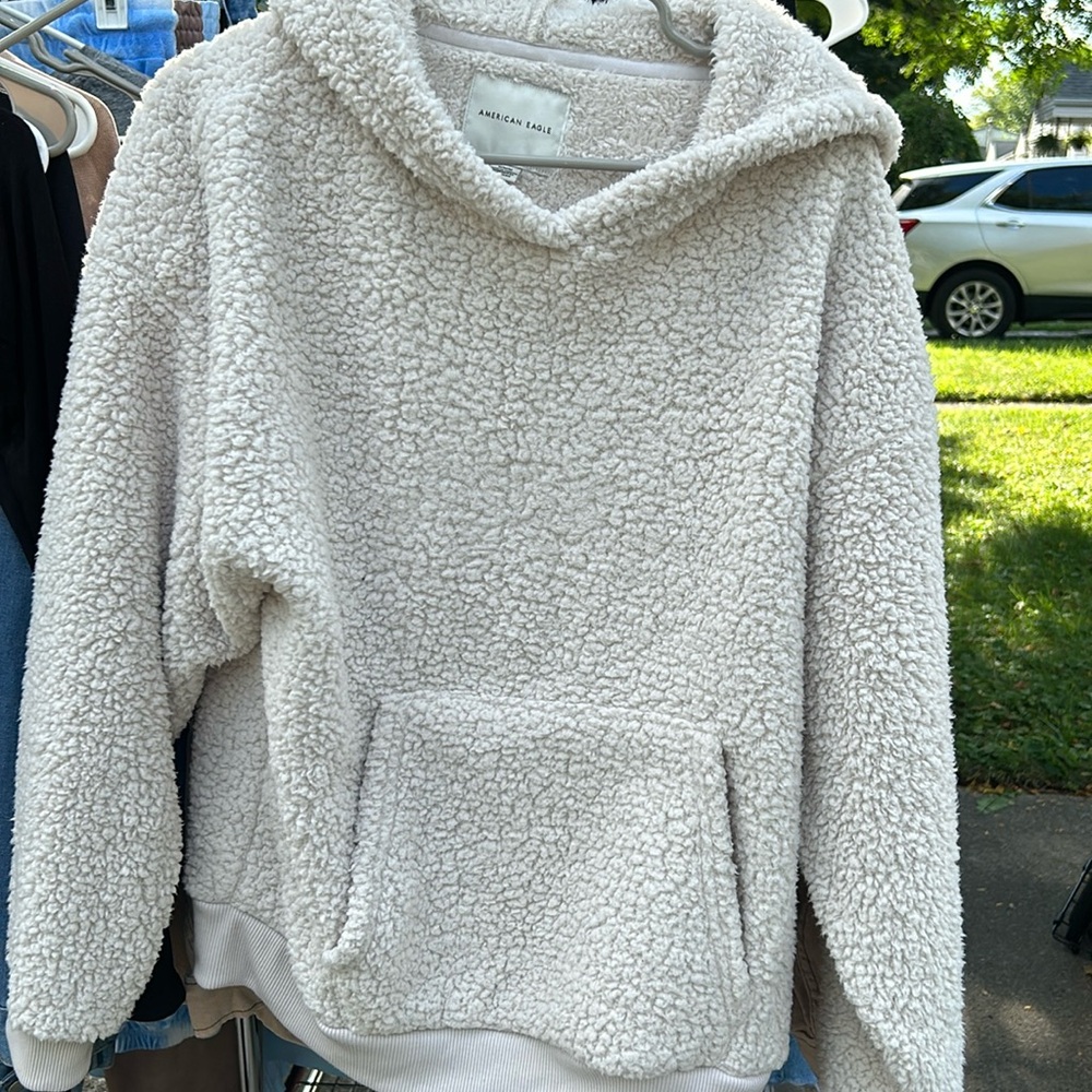 American eagle sherpa